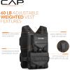 imageCAP Barbell Adjustable Weighted Vest  Various Sizes60lbs
