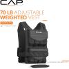 imageCAP Barbell Adjustable Weighted Vest  Various Sizes70lbs