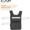 imageCAP Barbell Adjustable Weighted Vest  Various Sizes70lbs