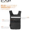 imageCAP Barbell Adjustable Weighted Vest  Various Sizes80lbs