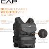 imageCAP Barbell Adjustable Weighted Vest  Various Sizes80lbs