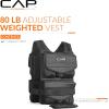 imageCAP Barbell Adjustable Weighted Vest  Various Sizes80lbs
