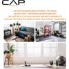 imageCAP Barbell All Purpose Folding Anti Tear Exercise Training Aerobic Fitness Gym ampamp Gymnastics Balance Mat  Multiple colorsBlack