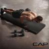 imageCAP Barbell All Purpose Folding Anti Tear Exercise Training Aerobic Fitness Gym ampamp Gymnastics Balance Mat  Multiple colorsBlack