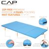 imageCAP Barbell All Purpose Folding Anti Tear Exercise Training Aerobic Fitness Gym ampamp Gymnastics Balance Mat  Multiple colorsBlue