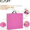 imageCAP Barbell All Purpose Folding Anti Tear Exercise Training Aerobic Fitness Gym ampamp Gymnastics Balance Mat  Multiple colorsPink