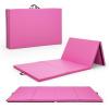 imageCAP Barbell All Purpose Folding Anti Tear Exercise Training Aerobic Fitness Gym ampamp Gymnastics Balance Mat  Multiple colorsPink