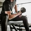 imageCAP Barbell Cast Iron Hex Dumbbell  Multiple OptionsBlack  Pair