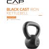imageCAP Barbell Cast Iron Kettlebell  Coated Options Singles and Sets Multiple Weight Choices100 Pounds