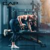 imageCAP Barbell Cast Iron Kettlebell  Coated Options Singles and Sets Multiple Weight Choices15 LB Single