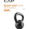 imageCAP Barbell Cast Iron Kettlebell  Coated Options Singles and Sets Multiple Weight Choices20 LB Single