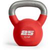 imageCAP Barbell Cast Iron Kettlebell  Coated Options Singles and Sets Multiple Weight Choices25 lb