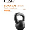 imageCAP Barbell Cast Iron Kettlebell  Coated Options Singles and Sets Multiple Weight Choices25 lb