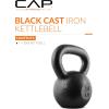 imageCAP Barbell Cast Iron Kettlebell  Coated Options Singles and Sets Multiple Weight Choices30 lb