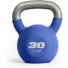 imageCAP Barbell Cast Iron Kettlebell  Coated Options Singles and Sets Multiple Weight Choices30 lb