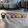 imageCAP Barbell Cast Iron Kettlebell  Coated Options Singles and Sets Multiple Weight Choices35 lb