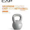 imageCAP Barbell Cast Iron Kettlebell  Coated Options Singles and Sets Multiple Weight Choices35 lb