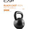 imageCAP Barbell Cast Iron Kettlebell  Coated Options Singles and Sets Multiple Weight Choices45 lb