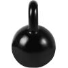 imageCAP Barbell Cast Iron Kettlebell  Coated Options Singles and Sets Multiple Weight Choices450 Pounds