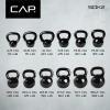 imageCAP Barbell Cast Iron Kettlebell  Coated Options Singles and Sets Multiple Weight Choices610 Pounds