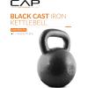 imageCAP Barbell Cast Iron Kettlebell  Coated Options Singles and Sets Multiple Weight Choices70 lb
