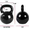 imageCAP Barbell Cast Iron Kettlebell  Coated Options Singles and Sets Multiple Weight Choices700 Pounds