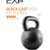 imageCAP Barbell Cast Iron Kettlebell  Coated Options Singles and Sets Multiple Weight Choices80 lb