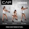 imageCAP Barbell Cast Iron Kettlebell  Coated Options Singles and Sets Multiple Weight Choices800 Pounds