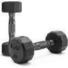 imageCAP Barbell Coated Dumbbell Weight  Multiple Options Pairs ampamp Sets12Sided  Black Handle