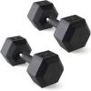 imageCAP Barbell Coated Dumbbell Weight  Multiple Options Pairs ampamp SetsComfort Grip