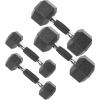 imageCAP Barbell Coated Dumbbell Weight  Multiple Options Pairs ampamp SetsComfort Grip
