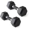 imageCAP Barbell Coated Dumbbell Weight  Multiple Options Pairs ampamp SetsComfort Grip