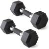 imageCAP Barbell Coated Dumbbell Weight  Multiple Options Pairs ampamp SetsComfort Grip