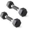 imageCAP Barbell Coated Dumbbell Weight  Multiple Options Pairs ampamp SetsComfort Grip
