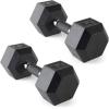 imageCAP Barbell Coated Dumbbell Weight  Multiple Options Pairs ampamp SetsComfort Grip