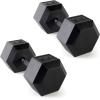 imageCAP Barbell Coated Dumbbell Weight  Multiple Options Pairs ampamp SetsComfort Grip