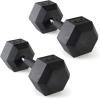 imageCAP Barbell Coated Dumbbell Weight  Multiple Options Pairs ampamp SetsComfort Grip