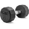 imageCAP Barbell Coated Hex Dumbbell Weight  Multiple Options12Sided  Chrome Handle