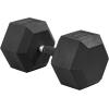 imageCAP Barbell Coated Hex Dumbbell Weight  Multiple OptionsComfort Grip