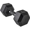 imageCAP Barbell Coated Hex Dumbbell Weight  Multiple OptionsComfort Grip