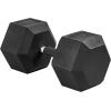 imageCAP Barbell Coated Hex Dumbbell Weight  Multiple OptionsComfort Grip