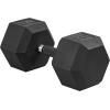 imageCAP Barbell Coated Hex Dumbbell Weight  Multiple OptionsComfort Grip