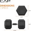 imageCAP Barbell Coated Hex Dumbbell Weight  Multiple OptionsComfort Grip
