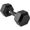 imageCAP Barbell Coated Hex Dumbbell Weight  Multiple OptionsComfort Grip
