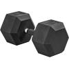 imageCAP Barbell Coated Hex Dumbbell Weight  Multiple OptionsComfort Grip