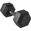imageCAP Barbell Coated Hex Dumbbell Weight  Multiple OptionsComfort Grip