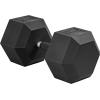 imageCAP Barbell Coated Hex Dumbbell Weight  Multiple OptionsComfort Grip