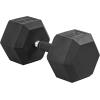 imageCAP Barbell Coated Hex Dumbbell Weight  Multiple OptionsComfort Grip