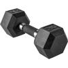 imageCAP Barbell Coated Hex Dumbbell Weight  Multiple OptionsComfort Grip