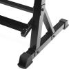 imageCAP Barbell Dumbbell Rack  550lb or 575lb Dumbbell Storage  Multiple Options3Tier for 550LB